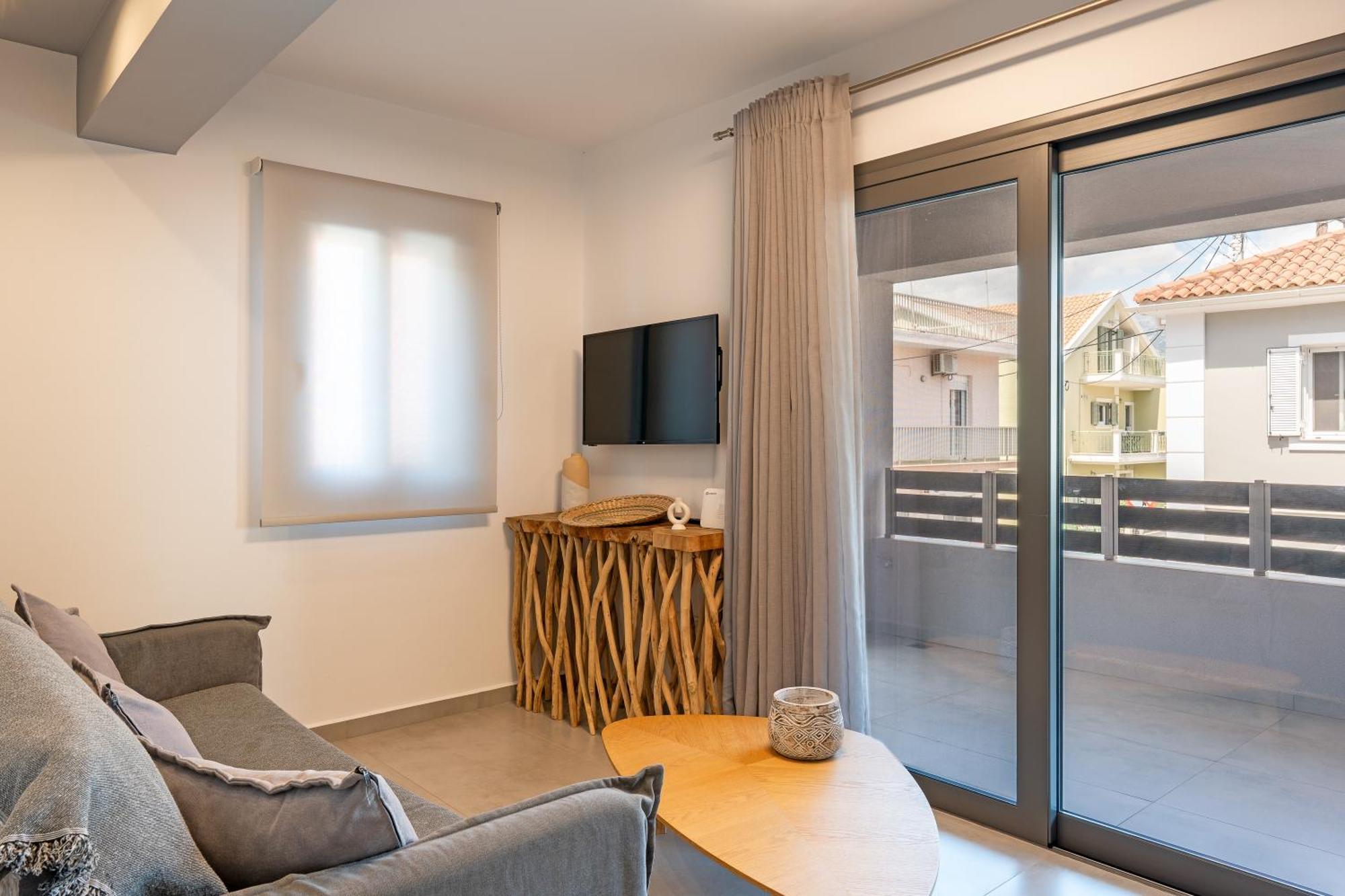 Brand New Flat Near De Bosset Bridge, Argostoli Lägenhet Exteriör bild